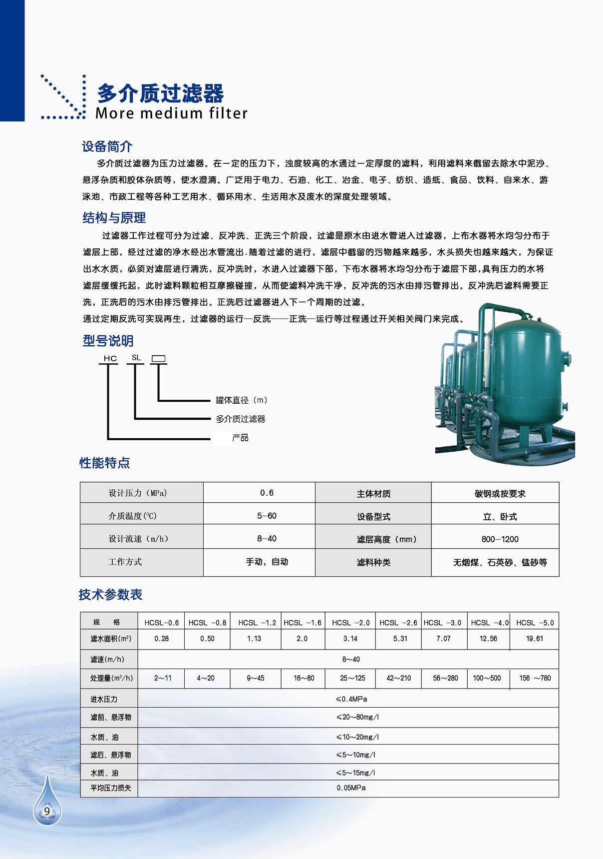 工泉牌多介質(zhì)過(guò)濾器產(chǎn)品彩頁(yè) 工泉牌多介質(zhì)過(guò)濾器產(chǎn)品彩頁(yè)