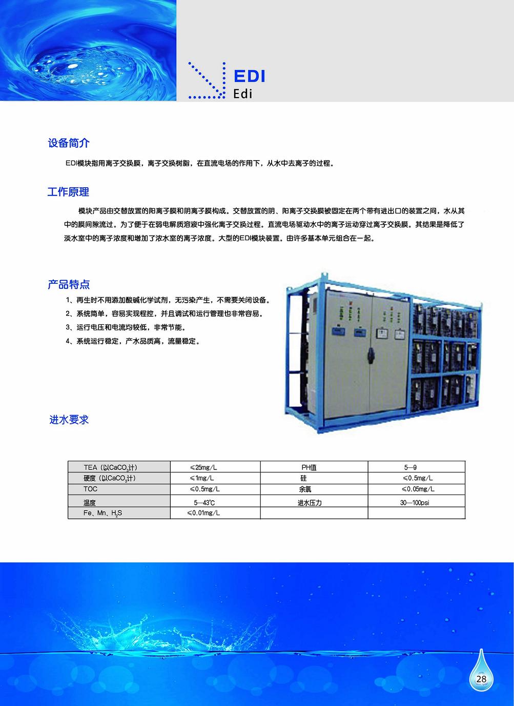 工泉牌EDI模塊產(chǎn)品彩頁