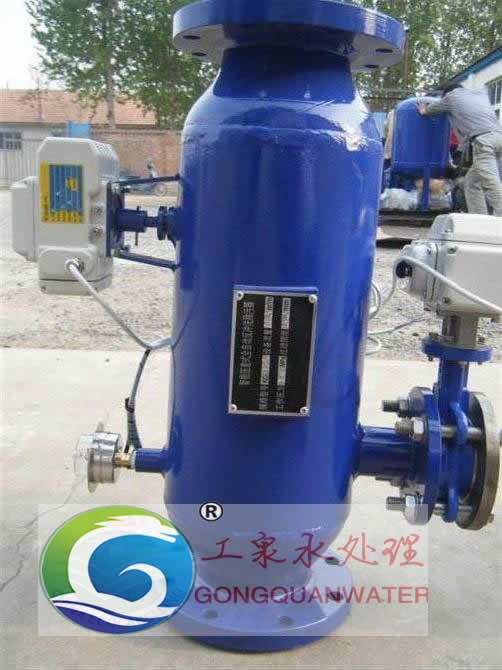 全自動(dòng)反沖洗過(guò)濾器