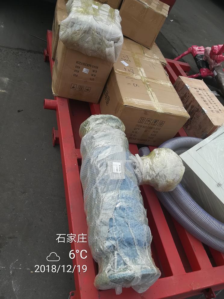 反沖洗過(guò)濾器發(fā)往河南安陽(yáng)